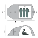 Палатка туристическая  BTrace Voyager