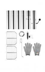 Походная печь King Camp Heating Stove