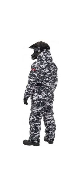 Теплая куртка Dragonfly Expedition Camo-Red