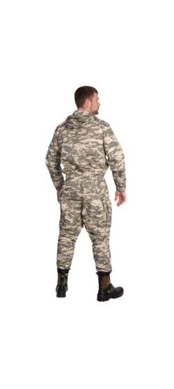 Комбинезон мужской противоэнцефалитный Rosomaha Турист Н