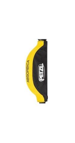 Прочный строп с карабинами Petzl Absorbica-Y Tie-Back Int Lanyard