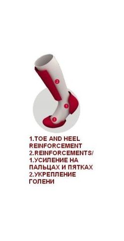  Зимние термоноски Snowboard 315