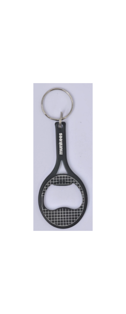 Удобный Брелок Munkees Открывалка-Теннисная ракетка 10 шт.