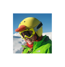 Защита на шлем модная Coolcasc 026 Duck