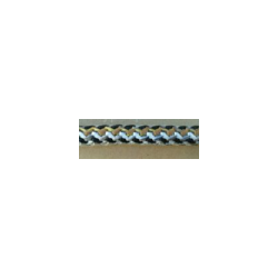 Эбис - Шнур цветной вязаный ПП в катушке 12 мм