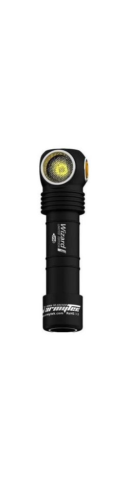 Яркий мультифонарь ArmyТek Wizard Pro Magnet USB Nichia LED (Тёплый свет)