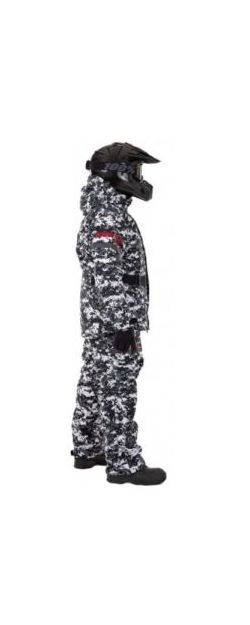 Теплая куртка Dragonfly Expedition Camo-Red