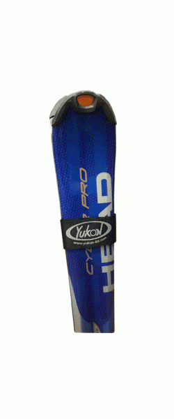 Стяжки для горных и беговых лыж Yukon Velcro