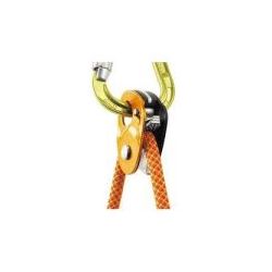 Блок-ролик с зажимом Petzl Micro Traxion