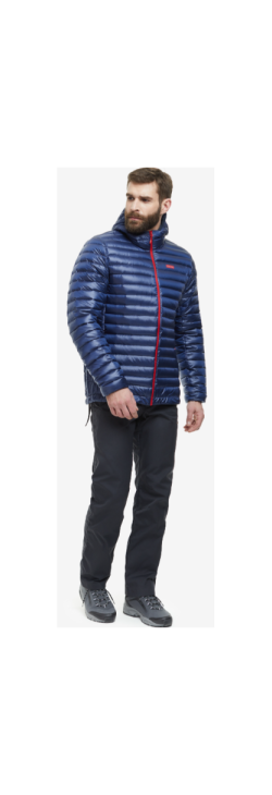 Мужская пуховая куртка Bask Chamonix Light MJ V2