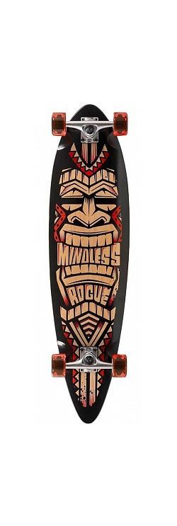 Mindless - Лонгборд для начинающих 2018 Tribal Rogue III 38 x 9,75 Black/Red