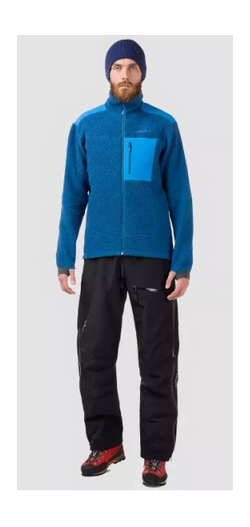 Norrona - Спортивная куртка из флиса Trollveggen Thermal Pro