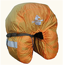 Практичный штормовой чехол на велорюкзак СнарЯжение Ф-36