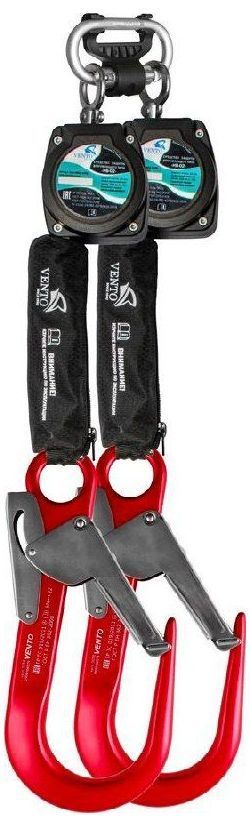 Двухплечевое СИЗ втягивающего типа Венто НВ-02 с карабином Монтажный (2022)