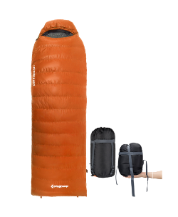 King Camp - Комфортный спальный мешок Favourer 600 (комфорт +2) 8006