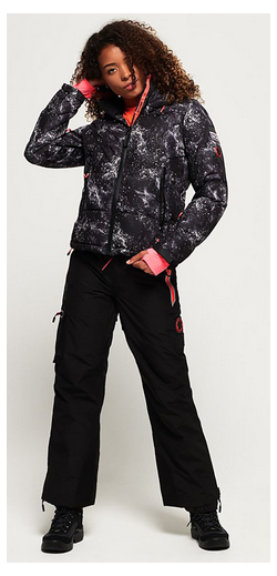Superdry - Мембранная утепленная куртка Snow Shadow Down Jacket