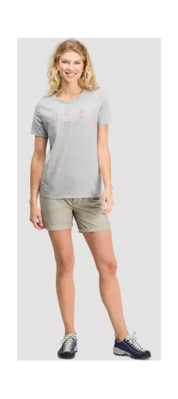 Norrona - Легкая женская футболка 29 Cotton Heritage T-Shirt