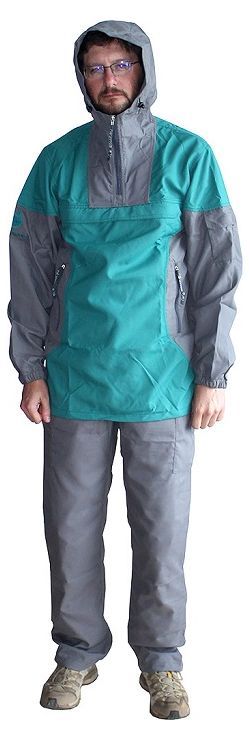 Удлиненный анорак Снаряжение Корела