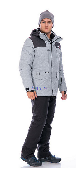 Whsroma - Куртка спортивная с утеплителем