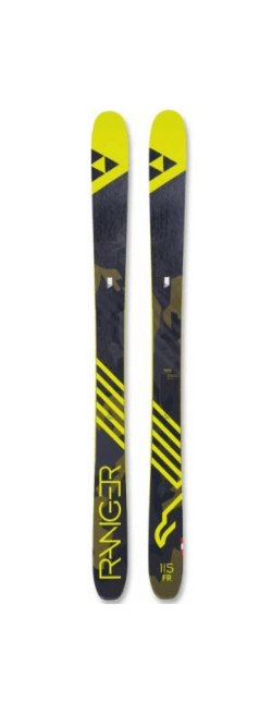 Fischer - Мощные лыжи для фрирайда Ranger 115 FR