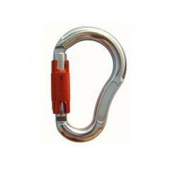 Алюминиевый карабин Вертикаль HMS автомат (Keylock)