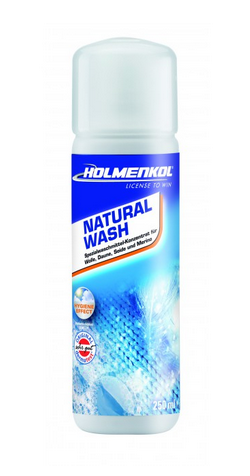 Holmenkol - Средство для стирки пуха, шерсти, шёлка Natural Wash 250 мл