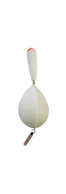 Россия - Поплавок-балансир для зимней рыбалки набором 10 штук Двойной белый