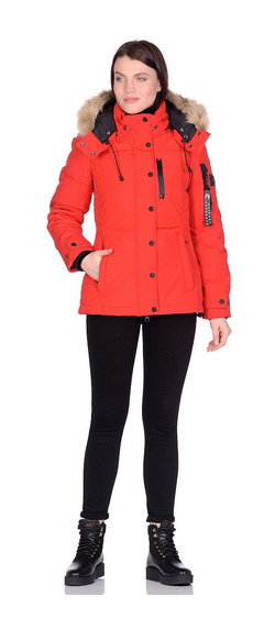 Superdry - Куртка-пуховик для девушек Premium Down New Rescue Jacket