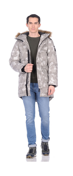 Теплая зимняя парка Helly Hansen Barents Parka