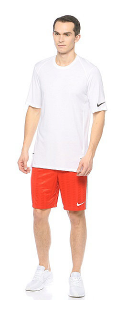 Nike - Комфортная футболка Dry Elite