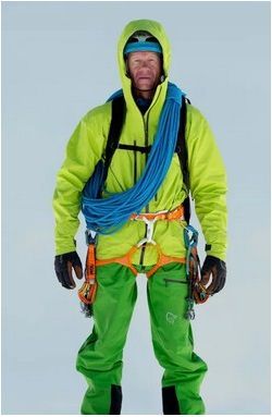 Norrona - Куртка для горных восхождений Trollveggen Gore-Tex Light Pro