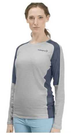 Norrona - Шерстяная футболка для женщин Bitihorn Wool