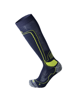 Mico - Носки с усиленными зонами Ski technical sock in merino wool L+R