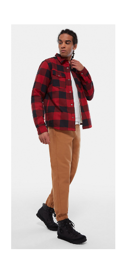 The North Face - Комфортная мужская куртка Campshire Shirt