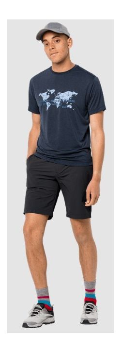 Летние шорты для мужчин Jack Wolfskin JWP Shorts M