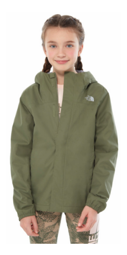 The North Face - Куртка для дождливой погоды Girls Resolve Reflective