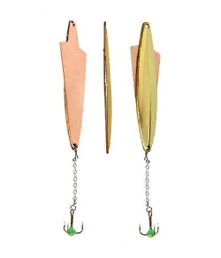 Lucky John - Блесна зимняя вертикальная Wing 