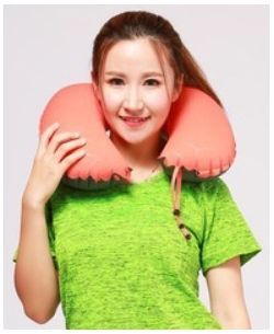 Green Hermit - Подушка надувная для шеи Ultralight U Air Pillow