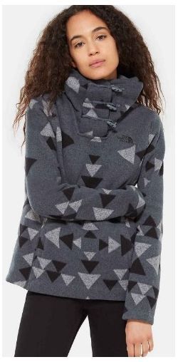 Пуловер флисовый для женщин The North Face Crescent Hoody Pullower