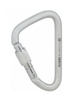 Карабин оригинальный с муфтой Венто Стальной увеличенный (2022)