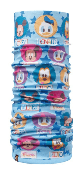 Buff - Десткая яркая бандана-шарф Polar Mickey Baby Party / Icicle