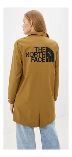 The North Face - Удлиненная женская куртка W Graphic Coach