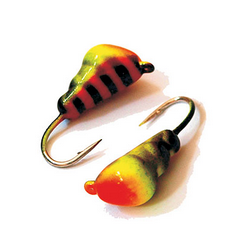 Lucky John - Мормышка качественная набор 5 штук Муравей крашеная с петелькой 050 мм