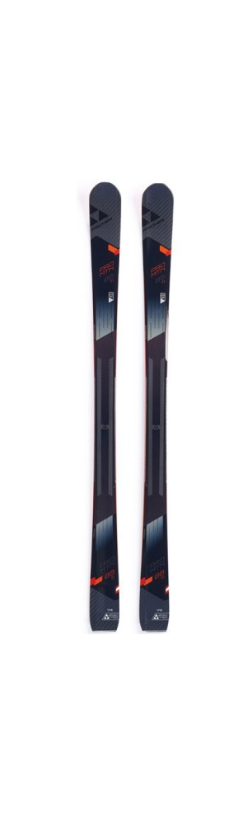 Fischer - Горные удобные лыжи Pro Mtn 86 TI