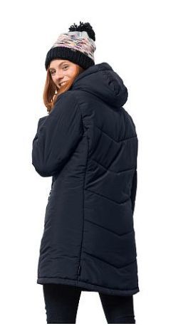 Женское ветронепроницаемое пальто Jack Wolfskin Svalbard Coat Women