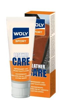 Woly Sport - Крем для ухода за спортивной и туристической обувью Leather Care 75 мл