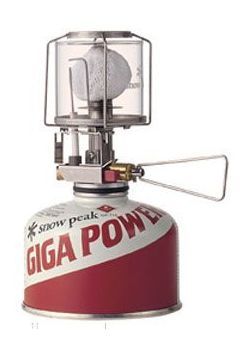 Snow Peak — Лампа для кемпинга Giga Power 80Вт GL-100A