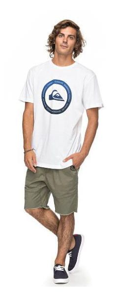 Quiksilver - Свободная футболка для мужчин Classic Kahu