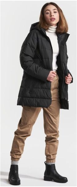 Didriksons - Удлиненная куртка для девочки Turin