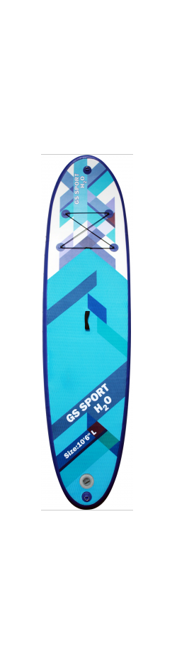 GS SPORT - Надувная SUP-доска для серфинга GS SPORT «H2O»